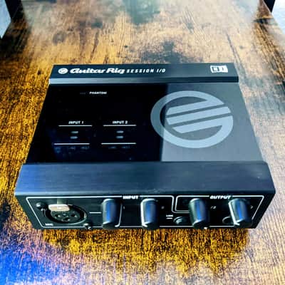 Native Instruments Guitar Rig Session I/O | Reverb