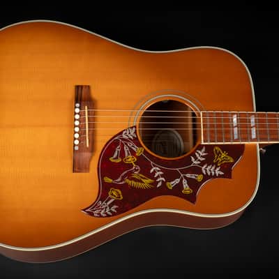 2015 Gibson Hummingbird Standard - HCS Heritage Cherry Sunburst | USA All Solid Square Shoulder Dreadnought Acoustic Guitar L.R. Baggs Pickup | CoA OHSC image 4