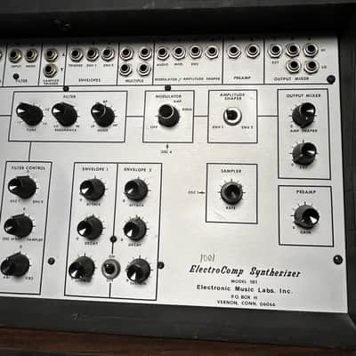 1970’s Electronic Music Laboratories EML Electrocomp 101 and 200 image 12