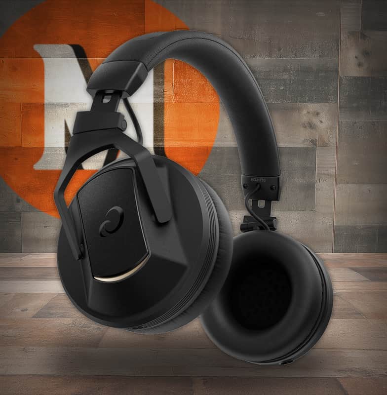 AlphaTheta HDJ-F10-TX Professional Wireless DJ Headphones with Transmitter (HDJ-F10-TX) image 1