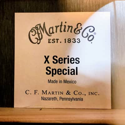 VV: IMMACULATE Martin DX-1AE Dreadnought acoustic/electric guitar, ToneRite, SOUNDS LIKE A MARTIN, DEAL image 8