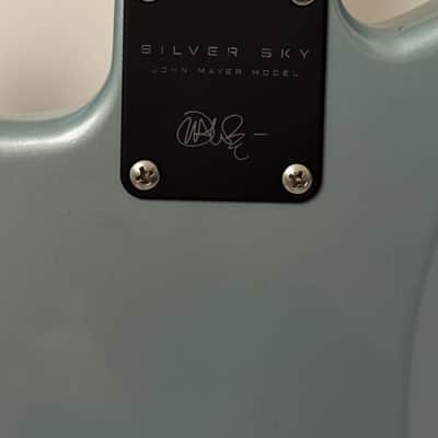 PRS Silver Sky John Mayer Signature with Maple Fretboard 2020 - Present - Polar Blue image 5