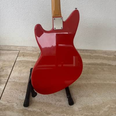 Fender Jag-Stang MIJ 1996 - 2004 - Fiesta Red image 4