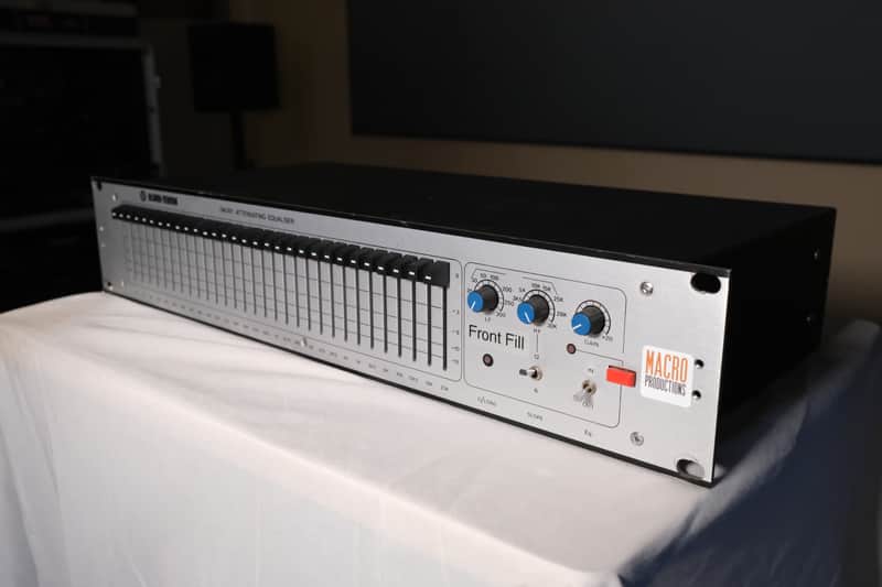 Klark Teknik DN301 Attenuating Equalizer DN-301 EQ image 1