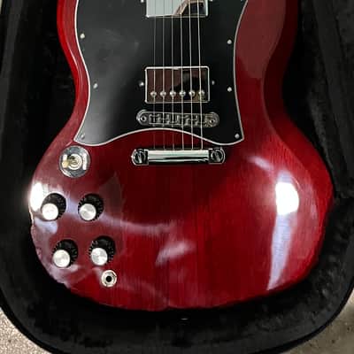 Gibson SG Standard Left-Handed 2019 - Present - Heritage Cherry image 1