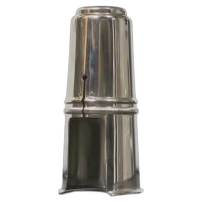 Selmer Paris 338E Alto Clarinet Mouthpiece Cap in Silver Plate image 1