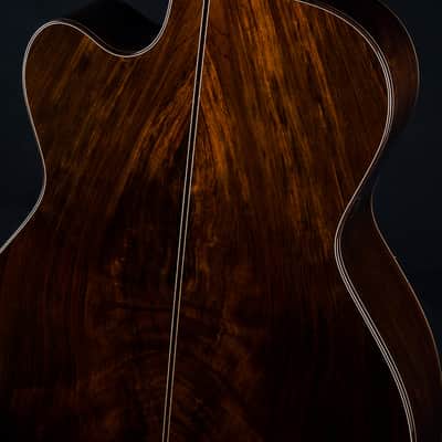Santa Cruz 1934 OMC Custom Master Brazilian Rosewood and Fort Ross Chapel Redwood NEW image 16