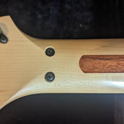Ibanez S7420FM 1999-2000 - Translucent teal image 5