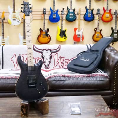 2023 Paul Reed Smith PRS Bolt-On Series Dustie Waring Signature CE 24 Floyd FR Maple Board Gray Black image 5
