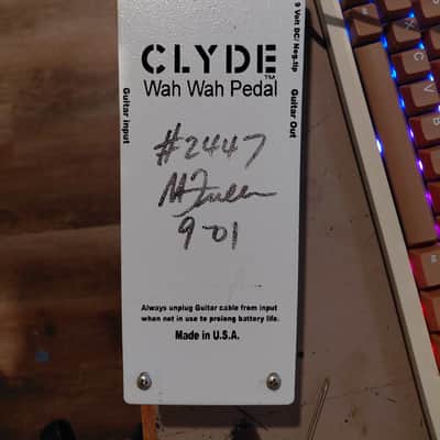 Fulltone Clyde Standard Wah - White image 2