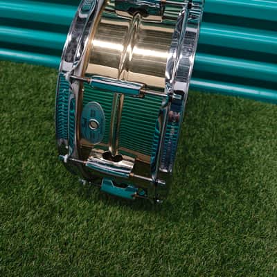⚡Pearl Custom Alloy Sensitone Brass Shell Snare Drum 14"X5.5"⚡ image 5