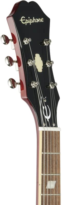 AxeMasters 43mm / 1 11/16" PURE BONE Slotted Nut handmade for Epiphone RIVIERA Guitar - Upgrade Replacement image 1