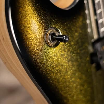 Schecter Tempest 50th Anniversary Electric Guitar - 50th Gold Burst image 11