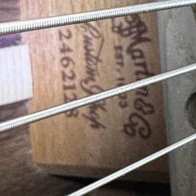 Martin  HD-28V Custom Shop 2021 - Adirondack/Premium Guatemalan image 11