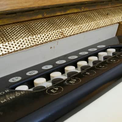 Farfisa Royal Artist Piano Reed Organ Keyboard For Repair image 6