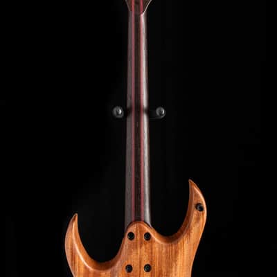 Mayones Duvell Elite VF EMG 6 Transparent Custom Floral image 16