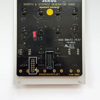 Serge Modular Smooth & Stepped Generator (SSG) Eurorack Module Like New w/Box Random Source image 3