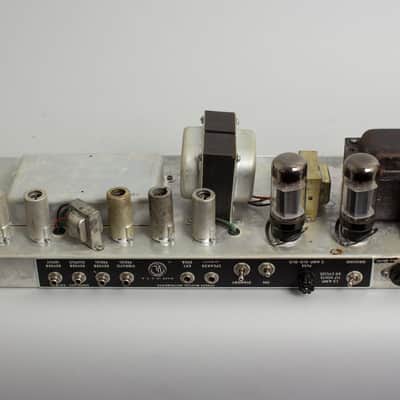 Fender  Super Reverb Large Combo Tube Amplifier (1967), ser. #A-24846. image 16