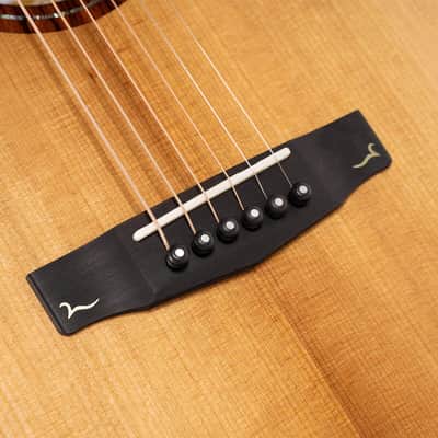 Cort GOLDA10 Gold Series A10 Cocobolo Grand Auditorium Acoustic Electric Guitar image 5