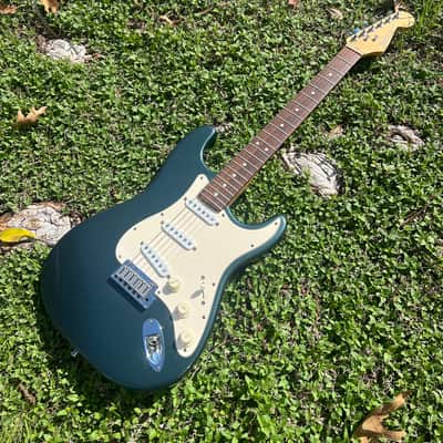 Vintage Fender American Standard Stratocaster Gunmetal Blue 1989 image 11