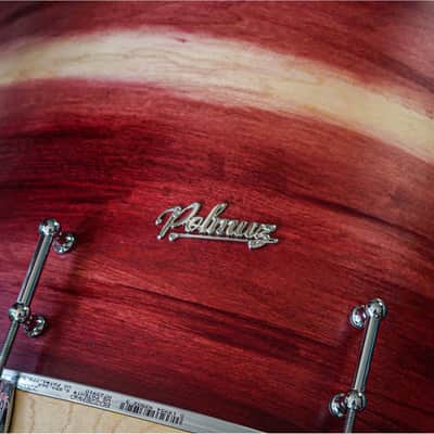 Polmuz Maple Model 1 - 22/12/16/14SD - Artist Red Jatoba Fade image 6