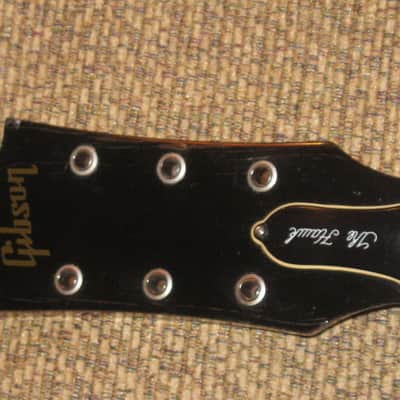 used with mojo 1996 Gibson The Hawk BODY + NECK, Wine Red Gloss (MISSING many of the parts) project image 15