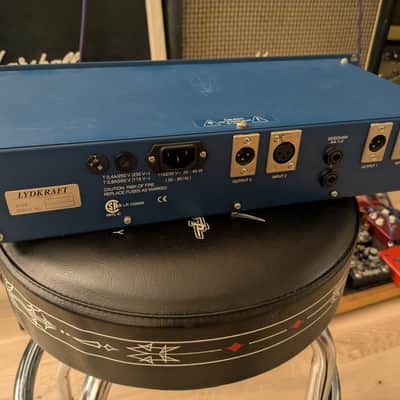 Tube-Tech CL 2A Dual Channel Dual Opto Compressor 2000s - Blue image 4