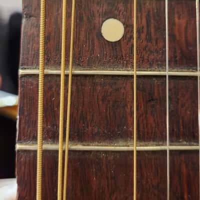 Vintage Dobro National Rosita Slide Square Neck  Resonator 1933 Natural image 21