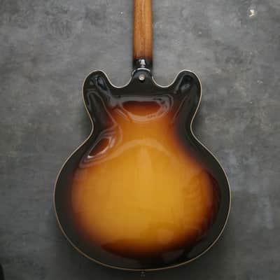 Gibson ES-335 Dot Reissue 2013 Vintage Sunburst image 2