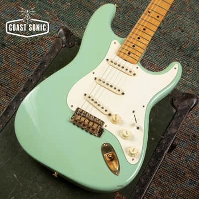 1991 Fender Custom Shop Stratocaster Limited Edition Norman's Rare Guitars Matching Headstock image 7