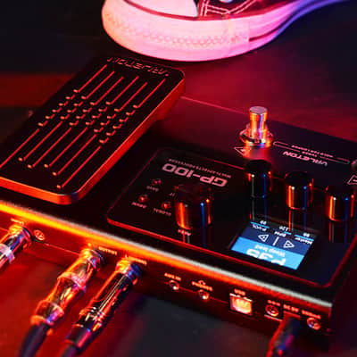 Valeton GP-100 VT Multi-Effects Processor,price include the import duty to US buyer image 4