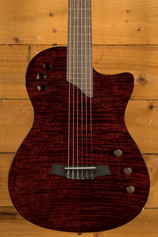 Cordoba Fusion Stage Guitar | Electro - Garnet image 1