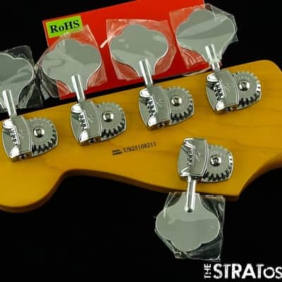 Fender American Professional II Jazz Bass V 5 String NECK & TUNERS, Slim C Maple image 6
