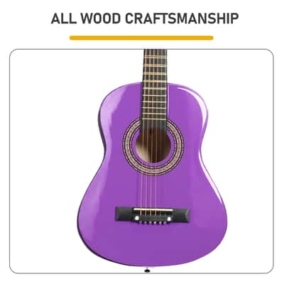 🎸Kids/Children/Junior/Travel 30 Inch Acoustic Guitar +Soft Case/Gig Bag +Tuner +Strap +Picks!🎸 image 8