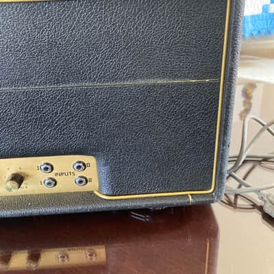 Marshall JMP 1987 2-Channel 50-Watt Guitar Amp Head 1967 - 1975 - Black image 5
