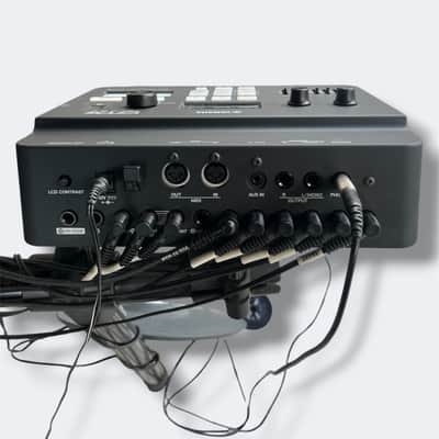 Yamaha DTX700 Electronic Drum Kit Module Pads Rack - No Kick Pedal/HH Stand image 10