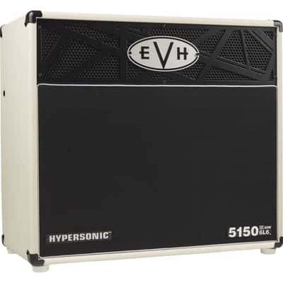 EVH 5150III Hypersonic 6L6 1x12 Combo Amplifier - Ivory image 2