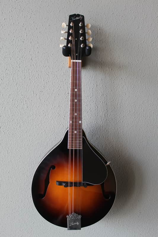 Brand New Kentucky KM-140 A-Style Mandolin with Gig Bag image 1