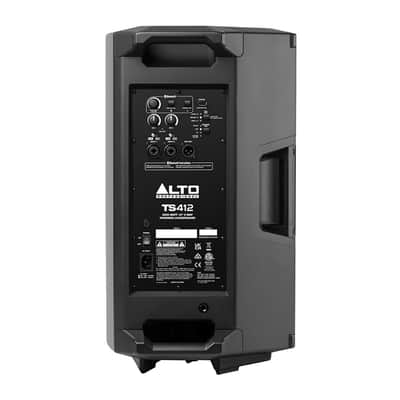 Alto Professional TS412 2500W 12" 2-Way Powered Active DJ PA Speaker w Bluetooth image 3