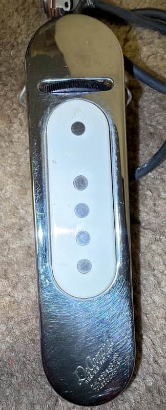 DeArmond Rowe Industries RHC-B 1950's - 1960's - Chrome image 1