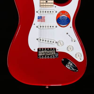 Fender Eric Clapton Stratocaster Torino Red (608) image 3