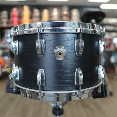 Used Ludwig Classic Maple 8x14" Snare Drum w/ Die-Cast Hoops (Night Oak) image 2