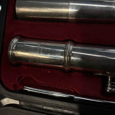 Yamaha 225SII Flute - Silver image 4
