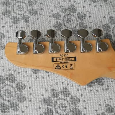 Ibanez Roadcore RC320-WNS Roadcore Standard 2015 - 2016 - Walnut Sunburst electric guitar image 10