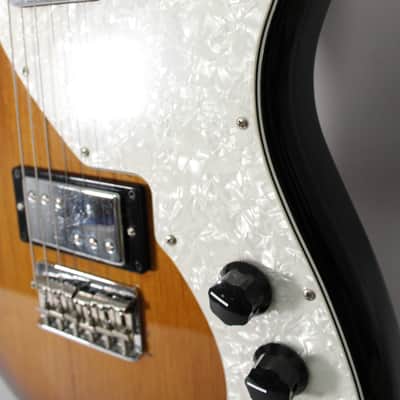 2012 Fender Pawn Shop Series '70s Stratocaster Deluxe 2-Color Sunburst w/HSC image 21