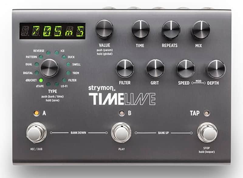 Strymon Timeline Delay Pedal image 1