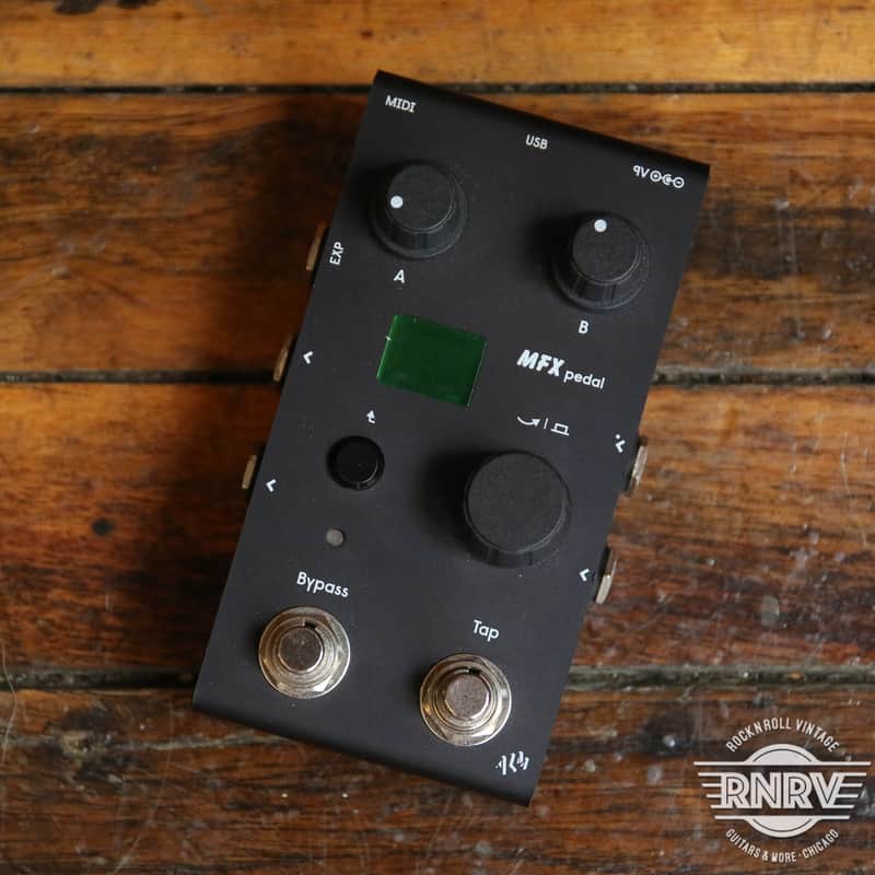 ALM/Busy Circuits MFX Pedal 2024 - Present - Black image 1