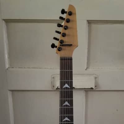 Unbranded DORK Super Strat mid 80s - Black image 5