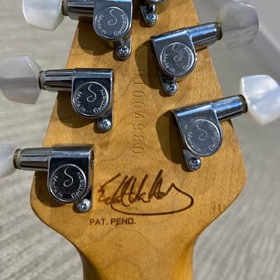 Peavey Wolfgang Standard 1998 Gold Top image 3