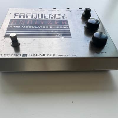 Electro-Harmonix Frequency Analyzer Ring Modulator EH-5000 – Made in USA – Vintage image 4